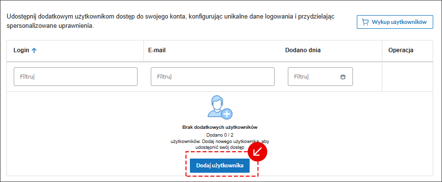 Schermata scelta anno fiscale